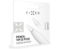 FIXED Pencil Tips do Apple Pencil (2 szt.) biały FIXPET-WH - 1086754 - zdjęcie 4